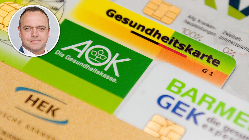 AZ-Chefredakteur Michael Schilling zu den steigenden Krankenkassenbeiträgen für Arbeitnehmer.