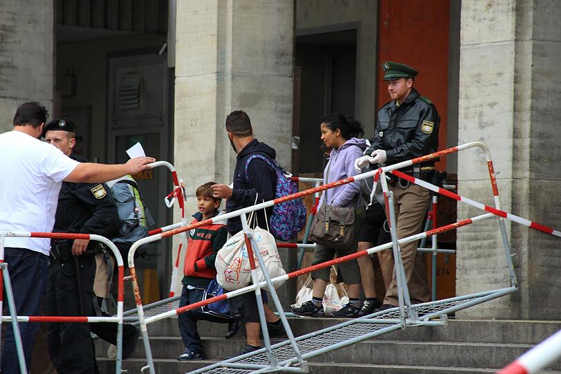 Die Bilder vom Hauptbahnhof