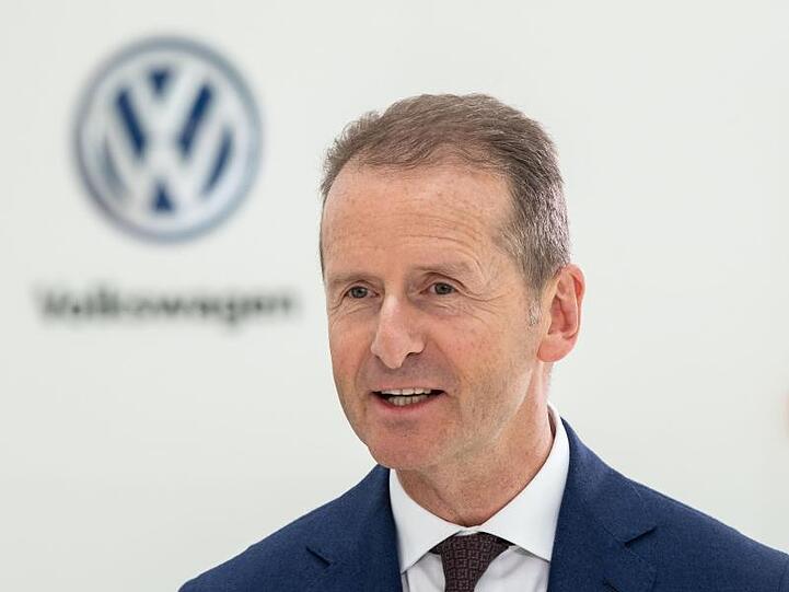 Volkswagen-Chef Herbert Diess verdient deutlich mehr als im Jahr zuvor in seiner Funktion als Markenchef von VW.