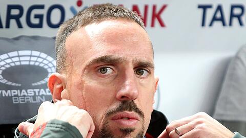 Lief von 2007 bis 2019 für den FC Bayern auf: Franck Ribéry.
