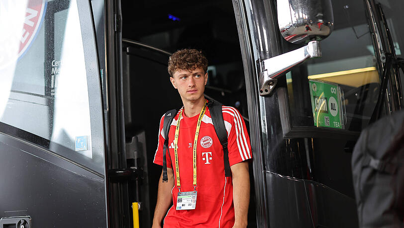 Mittelfeldspieler des FC Bayern: Maurice Krattenmacher steht vor dem Abschied.