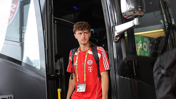 Mittelfeldspieler des FC Bayern: Maurice Krattenmacher steht vor dem Abschied.