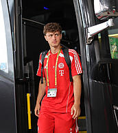Mittelfeldspieler des FC Bayern: Maurice Krattenmacher