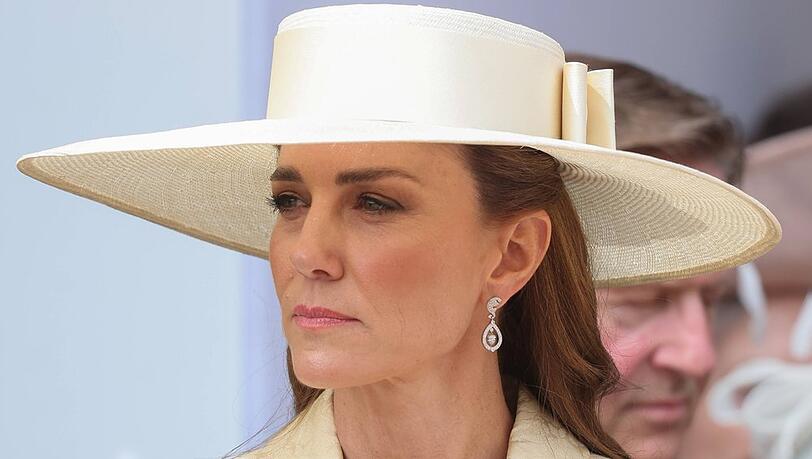 Prinzessin Kate lag Anfang 2024 im Krankenhaus. Prinzessin Kate lag Anfang 2024 im Krankenhaus.