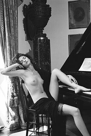 ...Maria Carla Boscono und...