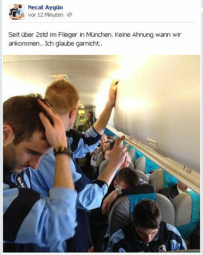 ...Necat Aygün hatte seinem Ärger auf Facebook Luft gemacht.
