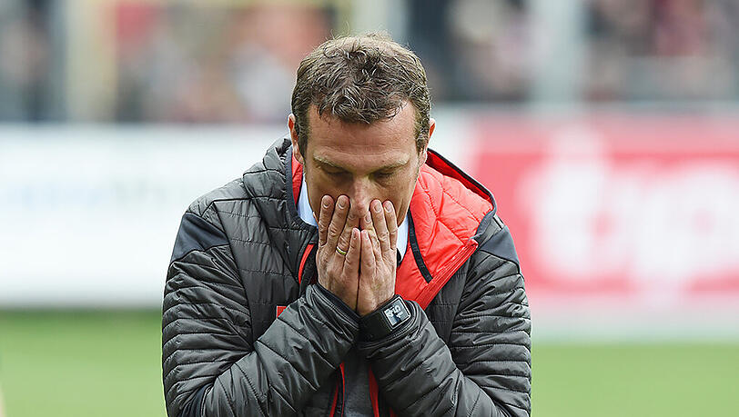 Oh mein Gott, die Bayern! Markus Weinzierl ist besorgt.