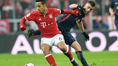 Es war sein Spiel: Bayern-Star Thiago.