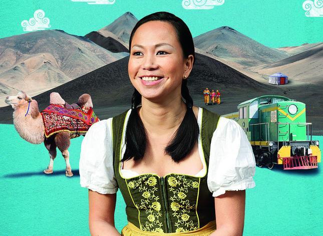 Die Autorin Sarah Fischer kommt ins Augustinum Nord.