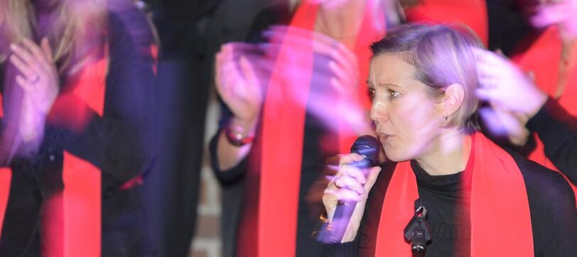 Der Goseplchor sucht Neuperlacher, die gerne singen.