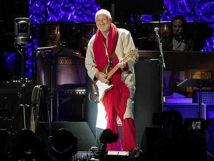 Pete Townshend: "Ich stehe nicht wirklich gern auf der Bühne.".