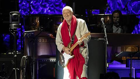 Pete Townshend: "Ich stehe nicht wirklich gern auf der Bühne.".