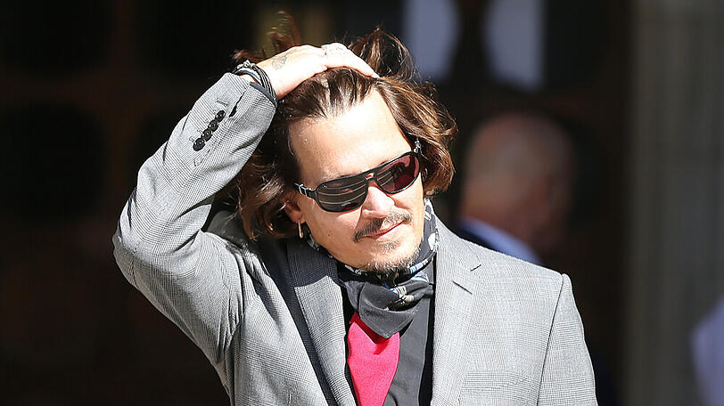 Schauspieler Johnny Depp hat den Gerichtsprozess gegen "The Sun" verloren.