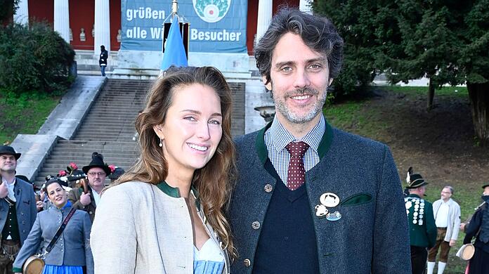 Prinz Ludwig von Bayern und seine Verlobte Sophie-Alexandra Evekink wollen im Mai 2023 heiraten.