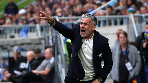 Trainer des TSV 1860: Maurizio Jacobacci