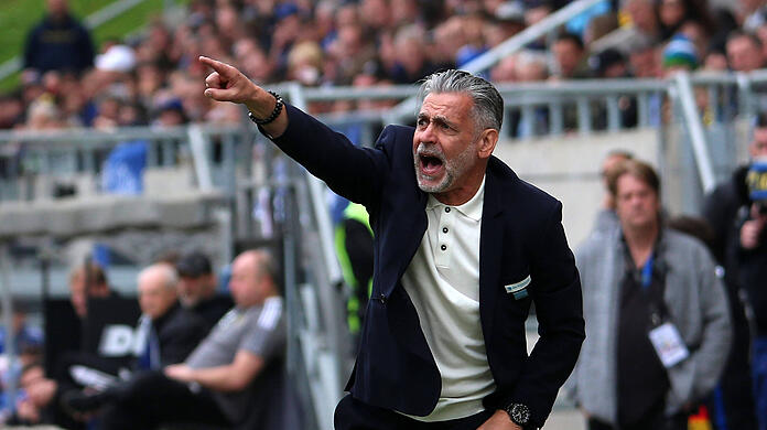Trainer des TSV 1860: Maurizio Jacobacci