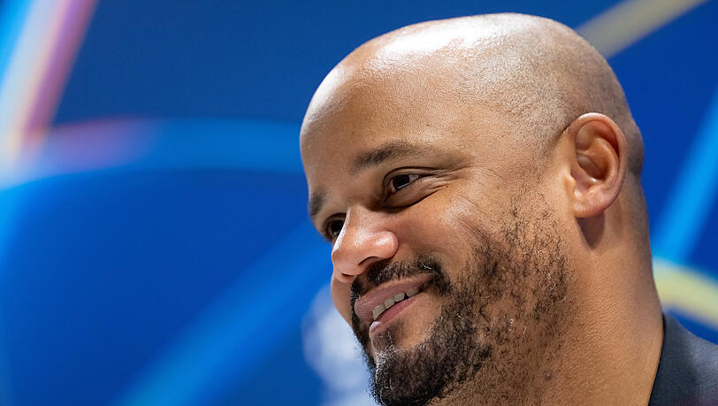 Bayern-Trainer Vincent Kompany.