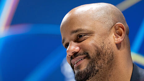 Bayern-Trainer Vincent Kompany.