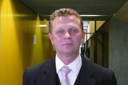 Angeklagt: Joachim Schwoch rauchte vor Maximilianeum.