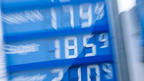 Die Spritpreise ziehen an.