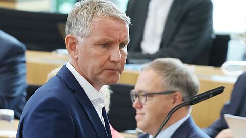 Es war bereits der zweite Misstrauensantrag der AfD gegen Th&uuml;ringens Ministerpr&auml;sidenten Mario Voigt in diesem Jahr.
