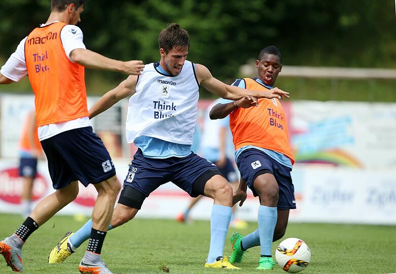 Alle neuen Bilder vom Trainingslager des TSV 1860 in Bad Häring.