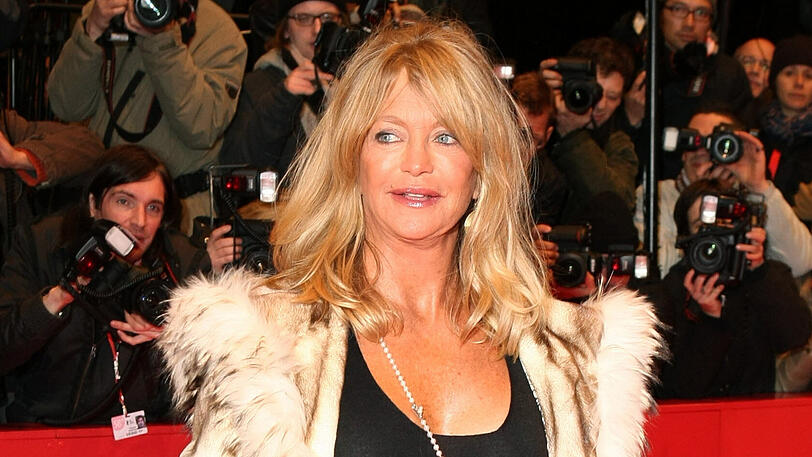 Goldie Hawn wird der Ehrengast von Mörtel beim Wiener Opernball 2017 sein
