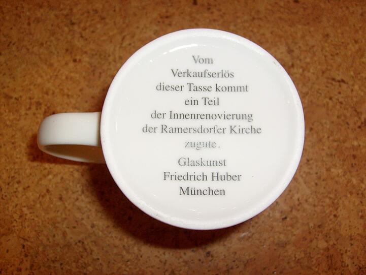So schaut das Benefizhaferl aus.