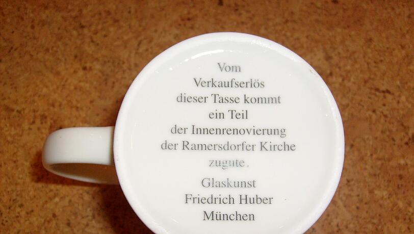 So schaut das Benefizhaferl aus. So schaut das Benefizhaferl aus.