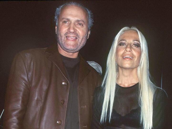 Donatella Versace hat das Werk ihres Bruders Gianni erfolgreich weitergeführt.
