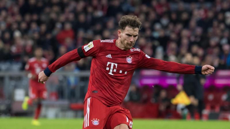 Leon Goretzka von München spielt den Ball. Foto: Sven Hoppe/Archivbild Leon Goretzka von München spielt den Ball. Foto: Sven Hoppe/Archivbild