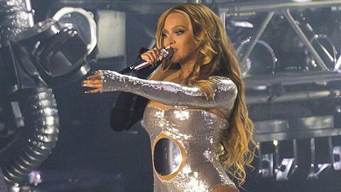 Beyoncé während eines Konzerts ihrer "Renaissance World Tour".
