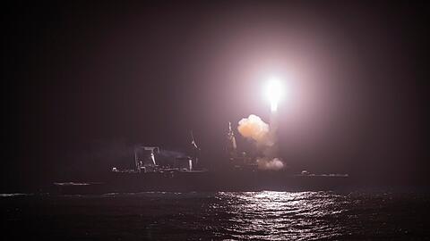 Bis zu 54 Flugkörper sollen bei der Übung abgefeuert werden.