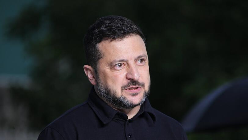 Setzt auf Diplomatie: Wolodymyr Selenskyj stellt sich auf jeden Gesprächspartner ein. Setzt auf Diplomatie: Wolodymyr Selenskyj stellt sich auf jeden Gesprächspartner ein.