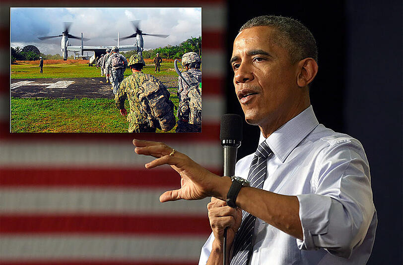 US-Präsident Barack Obama möchte alle Soldaten aus dem Ebola-Gebiet in Westafrika zurückziehen.