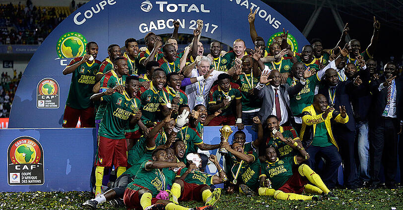 Verdienter Sieger: Kamerun feiert den fünften Afrika-Cup.