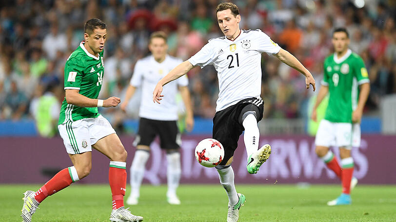 Sebastian Rudy: Note 3. Erneut ein Ruhepool im deutschen Mittelfeld. In der Defensive solide, am Offensivspiel beteiligte er sich nicht allzu viel.