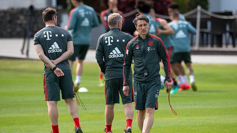Seit Freitag kann Niko Kovac auch wieder auf seine Nationalspieler zurückgreifen.