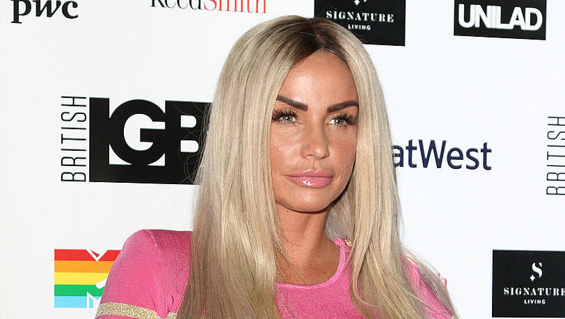 Katie Price hat es derzeit nicht leicht Katie Price hat es derzeit nicht leicht