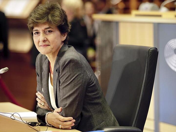 Durchgefallen: Die Französin Sylvie Goulard war als EU-Kommissarin für den Binnenmarkt vorgesehen.