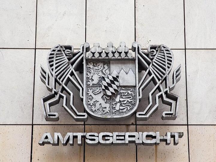 Ein Blick auf das Amtsgericht in Fürth. Foto: Daniel Karmann/Archiv