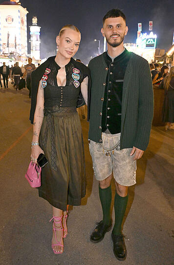 Cheyenne Ochsenknecht mit Mann Nino