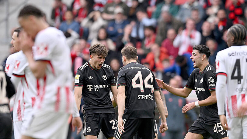 Traf f&uuml;r den FC Bayern in Freiburg doppelt: Tom Bischof.