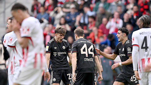 Traf f&uuml;r den FC Bayern in Freiburg doppelt: Tom Bischof.