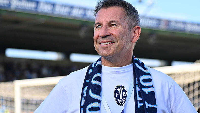 1860-Pr&auml;sident Gernot Mang frohlockt: "Der L&ouml;we ist zur&uuml;ckgekehrt &ndash; das ist ein starkes Signal f&uuml;r unsere Fans, unsere Partner und den gesamten Verein."
