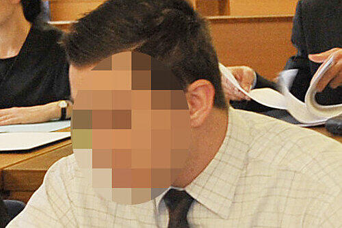 Muss sechs Jahre hinter Gitter: Folterknecht Siegfried S.