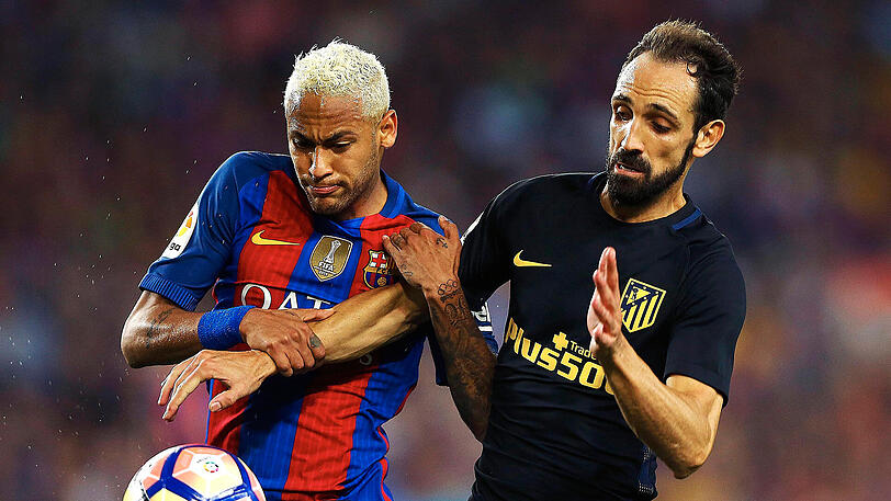 Juanfran (32) - Spanien - Atlético Madrid - Vertrag bis 30.06.2018 - Marktwert 15 Mio. Euro