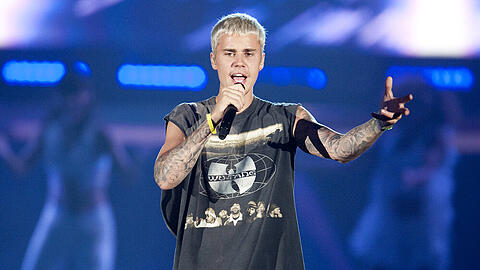 Justin Bieber hat eine Meinungsverschiedenheit mit Peta