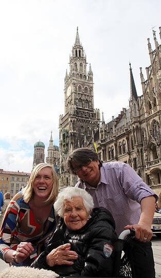 Fürs Familienalbum.