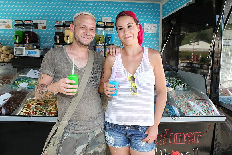 Das Olympia Sommerfest "impark". Die Bilder.
